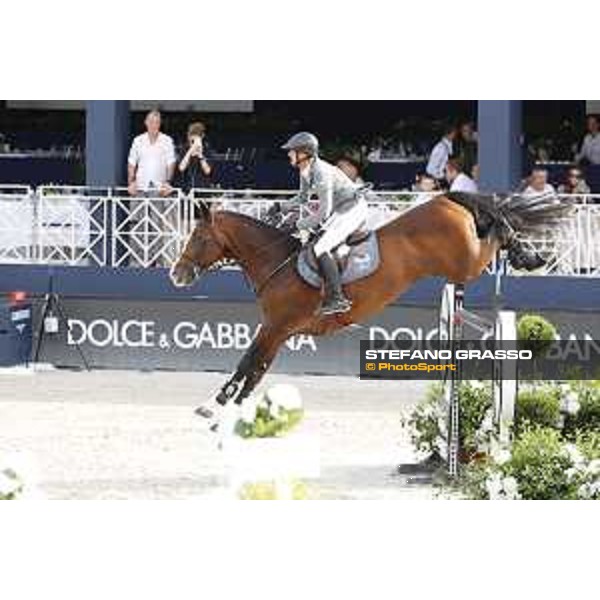LGCT of St Tropez - Grand Prix - Christian Kukuk (GER) on Limonchello LT - St Tropez, Ramatuelle Beach - 14 September 2019 - ph.Stefano Grasso/LGCT