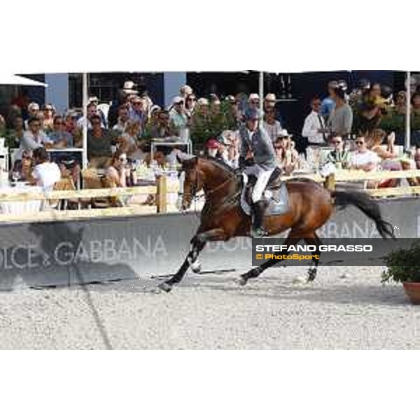 LGCT of St Tropez - Grand Prix - Christian Kukuk (GER) on Limonchello LT - St Tropez, Ramatuelle Beach - 14 September 2019 - ph.Stefano Grasso/LGCT