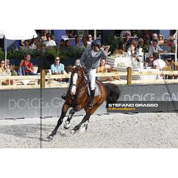 LGCT of St Tropez - Grand Prix - Christian Kukuk (GER) on Limonchello LT - St Tropez, Ramatuelle Beach - 14 September 2019 - ph.Stefano Grasso/LGCT