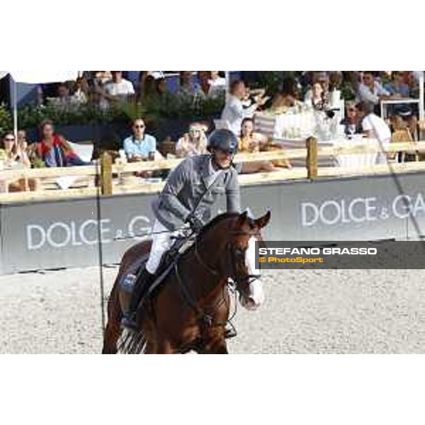 LGCT of St Tropez - Grand Prix - Christian Kukuk (GER) on Limonchello LT - St Tropez, Ramatuelle Beach - 14 September 2019 - ph.Stefano Grasso/LGCT