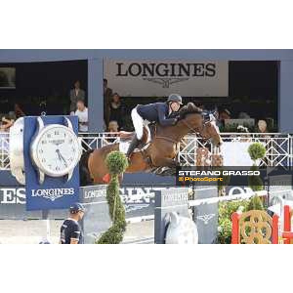 LGCT of St Tropez - Grand Prix - Harry Charles (GBR) on Borsato - St Tropez, Ramatuelle Beach - 14 September 2019 - ph.Stefano Grasso/LGCT