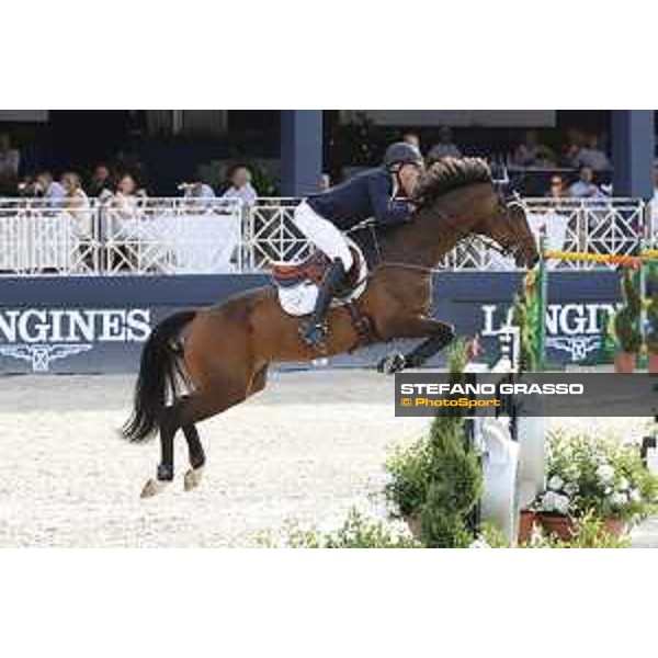 LGCT of St Tropez - Grand Prix - Harry Charles (GBR) on Borsato - St Tropez, Ramatuelle Beach - 14 September 2019 - ph.Stefano Grasso/LGCT