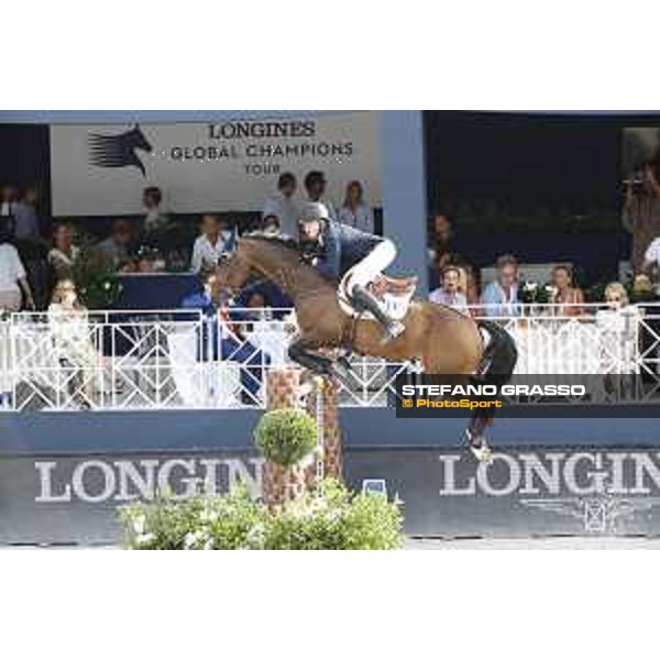 LGCT of St Tropez - Grand Prix - Harry Charles (GBR) on Borsato - St Tropez, Ramatuelle Beach - 14 September 2019 - ph.Stefano Grasso/LGCT