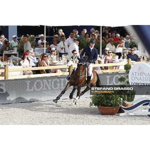LGCT of St Tropez - Grand Prix - Harry Charles (GBR) on Borsato - St Tropez, Ramatuelle Beach - 14 September 2019 - ph.Stefano Grasso/LGCT