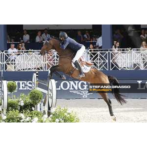 LGCT of St Tropez - Grand Prix - Harry Charles (GBR) on Borsato - St Tropez, Ramatuelle Beach - 14 September 2019 - ph.Stefano Grasso/LGCT