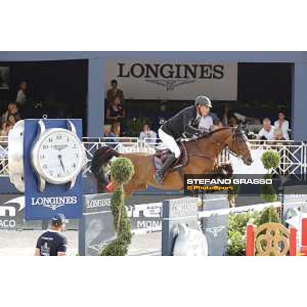 LGCT of St Tropez - Grand Prix - Marc Houtzager (NED) on Sterrehof\'s Dante - St Tropez, Ramatuelle Beach - 14 September 2019 - ph.Stefano Grasso/LGCT