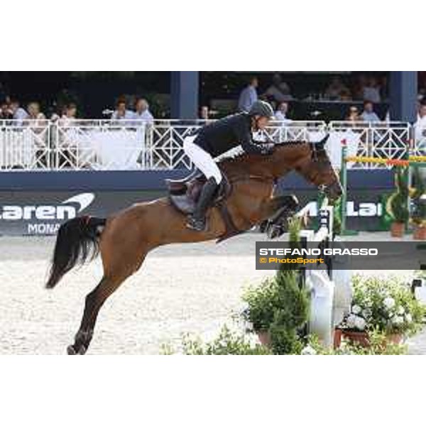 LGCT of St Tropez - Grand Prix - Marc Houtzager (NED) on Sterrehof\'s Dante - St Tropez, Ramatuelle Beach - 14 September 2019 - ph.Stefano Grasso/LGCT