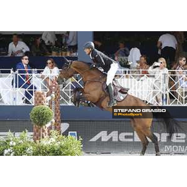 LGCT of St Tropez - Grand Prix - Marc Houtzager (NED) on Sterrehof\'s Dante - St Tropez, Ramatuelle Beach - 14 September 2019 - ph.Stefano Grasso/LGCT