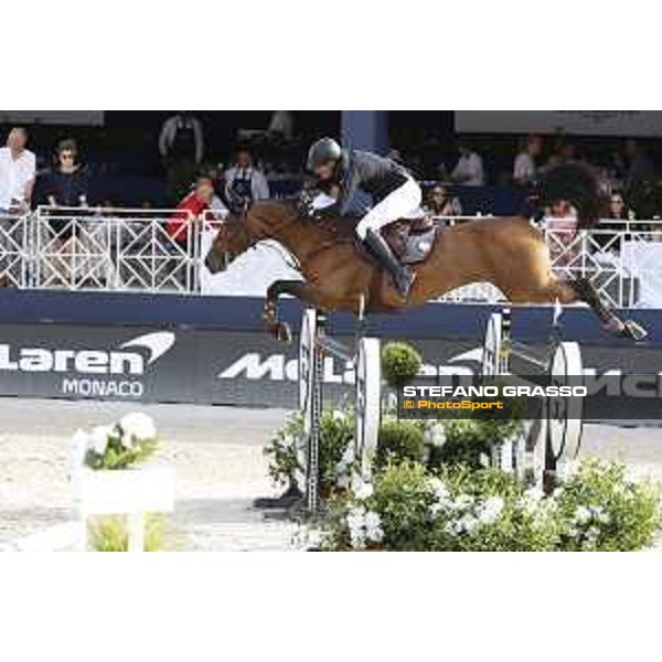 LGCT of St Tropez - Grand Prix - Marc Houtzager (NED) on Sterrehof\'s Dante - St Tropez, Ramatuelle Beach - 14 September 2019 - ph.Stefano Grasso/LGCT