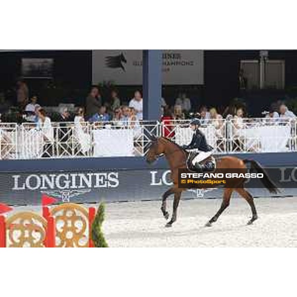 LGCT of St Tropez - Grand Prix - Evelina Tovek (SWE) on Winnetou de la Hamente Z - St Tropez, Ramatuelle Beach - 14 September 2019 - ph.Stefano Grasso/LGCT