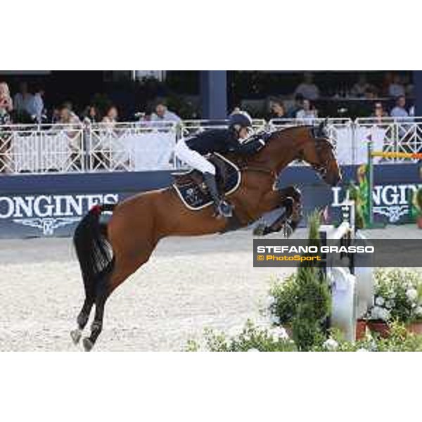 LGCT of St Tropez - Grand Prix - Evelina Tovek (SWE) on Winnetou de la Hamente Z - St Tropez, Ramatuelle Beach - 14 September 2019 - ph.Stefano Grasso/LGCT