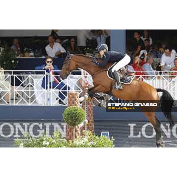 LGCT of St Tropez - Grand Prix - Evelina Tovek (SWE) on Winnetou de la Hamente Z - St Tropez, Ramatuelle Beach - 14 September 2019 - ph.Stefano Grasso/LGCT