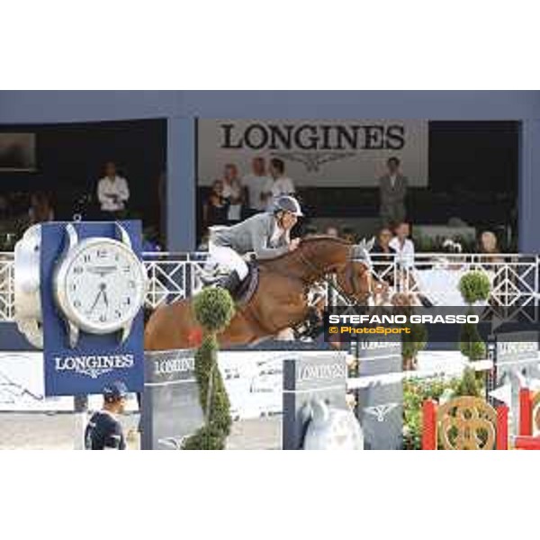 LGCT of St Tropez - Grand Prix - Ludger Beerbaum (GER) on Cool Feeling - St Tropez, Ramatuelle Beach - 14 September 2019 - ph.Stefano Grasso/LGCT