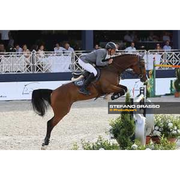 LGCT of St Tropez - Grand Prix - Ludger Beerbaum (GER) on Cool Feeling - St Tropez, Ramatuelle Beach - 14 September 2019 - ph.Stefano Grasso/LGCT