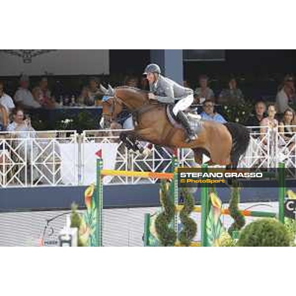 LGCT of St Tropez - Grand Prix - Ludger Beerbaum (GER) on Cool Feeling - St Tropez, Ramatuelle Beach - 14 September 2019 - ph.Stefano Grasso/LGCT