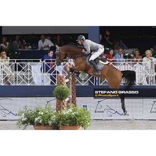 LGCT of St Tropez - Grand Prix - Ludger Beerbaum (GER) on Cool Feeling - St Tropez, Ramatuelle Beach - 14 September 2019 - ph.Stefano Grasso/LGCT