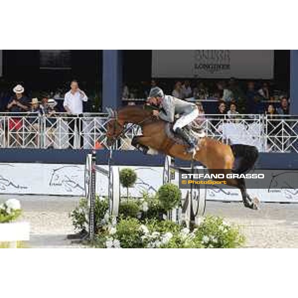 LGCT of St Tropez - Grand Prix - Ludger Beerbaum (GER) on Cool Feeling - St Tropez, Ramatuelle Beach - 14 September 2019 - ph.Stefano Grasso/LGCT