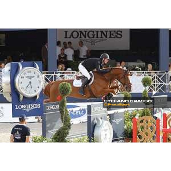 LGCT of St Tropez - Grand Prix - Jos Verlooy (BEL) on Igor - St Tropez, Ramatuelle Beach - 14 September 2019 - ph.Stefano Grasso/LGCT