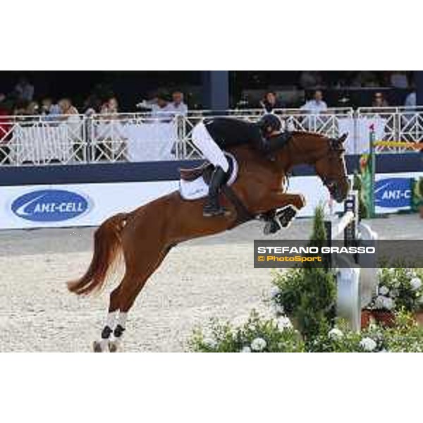 LGCT of St Tropez - Grand Prix - Jos Verlooy (BEL) on Igor - St Tropez, Ramatuelle Beach - 14 September 2019 - ph.Stefano Grasso/LGCT
