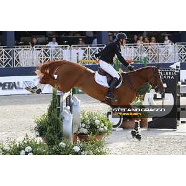 LGCT of St Tropez - Grand Prix - Jos Verlooy (BEL) on Igor - St Tropez, Ramatuelle Beach - 14 September 2019 - ph.Stefano Grasso/LGCT
