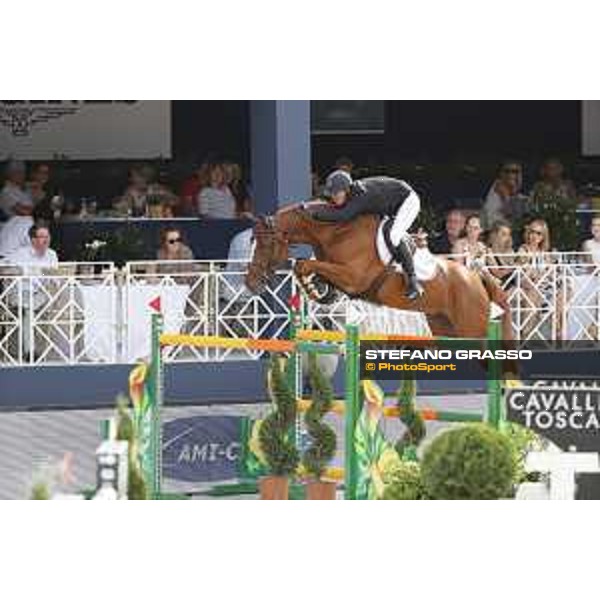 LGCT of St Tropez - Grand Prix - Jos Verlooy (BEL) on Igor - St Tropez, Ramatuelle Beach - 14 September 2019 - ph.Stefano Grasso/LGCT
