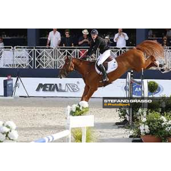 LGCT of St Tropez - Grand Prix - Jos Verlooy (BEL) on Igor - St Tropez, Ramatuelle Beach - 14 September 2019 - ph.Stefano Grasso/LGCT
