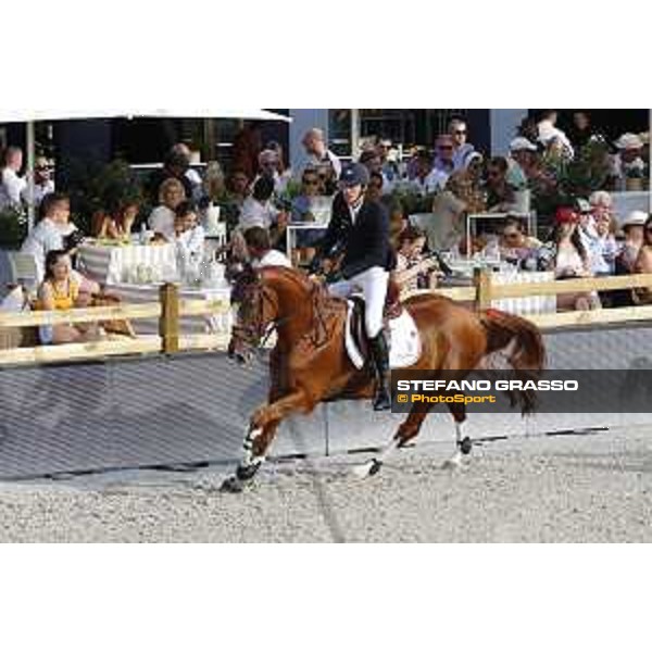 LGCT of St Tropez - Grand Prix - Jos Verlooy (BEL) on Igor - St Tropez, Ramatuelle Beach - 14 September 2019 - ph.Stefano Grasso/LGCT