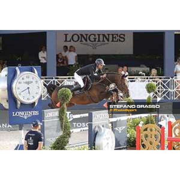LGCT of St Tropez - Grand Prix - Nayel Nassar (EGY) on Lucifer V - St Tropez, Ramatuelle Beach - 14 September 2019 - ph.Stefano Grasso/LGCT