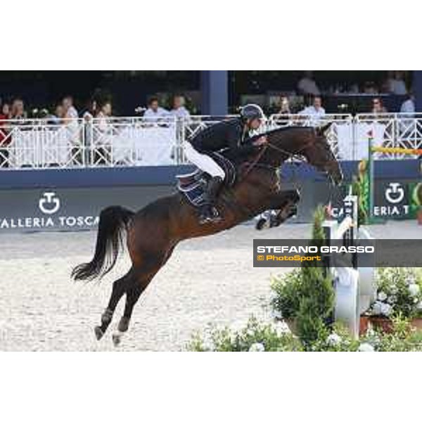 LGCT of St Tropez - Grand Prix - Nayel Nassar (EGY) on Lucifer V - St Tropez, Ramatuelle Beach - 14 September 2019 - ph.Stefano Grasso/LGCT