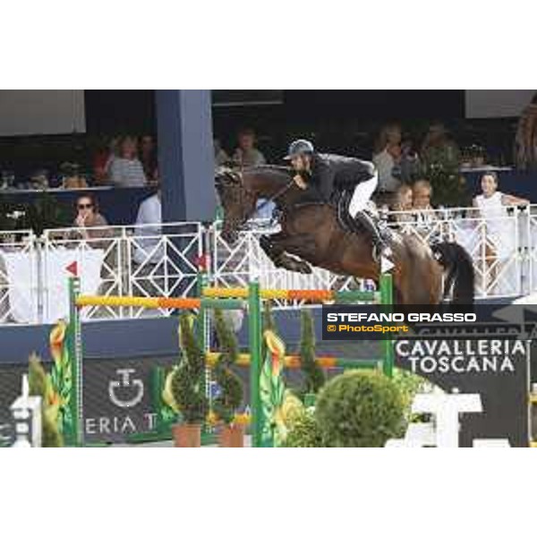 LGCT of St Tropez - Grand Prix - Nayel Nassar (EGY) on Lucifer V - St Tropez, Ramatuelle Beach - 14 September 2019 - ph.Stefano Grasso/LGCT