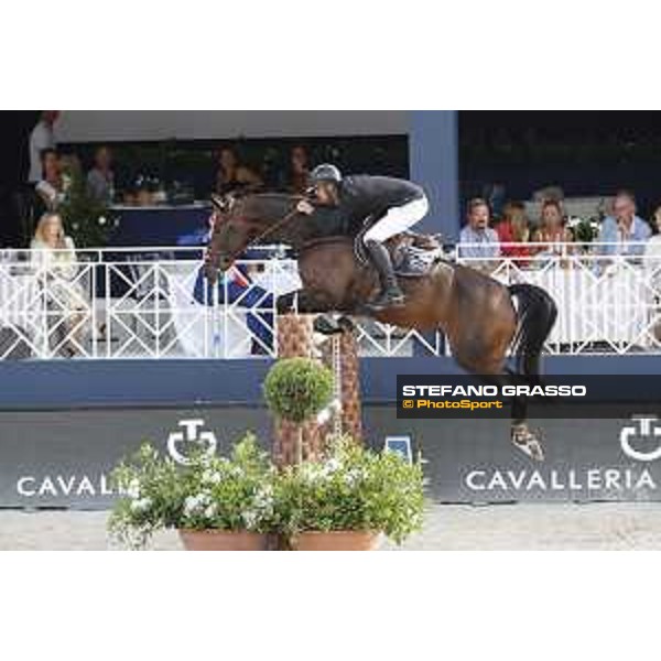 LGCT of St Tropez - Grand Prix - Nayel Nassar (EGY) on Lucifer V - St Tropez, Ramatuelle Beach - 14 September 2019 - ph.Stefano Grasso/LGCT
