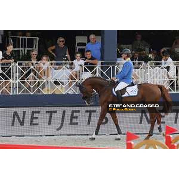LGCT of St Tropez - Grand Prix - Christian Ahlmann (GER) on Take A Chance on me Z - St Tropez, Ramatuelle Beach - 14 September 2019 - ph.Stefano Grasso/LGCT