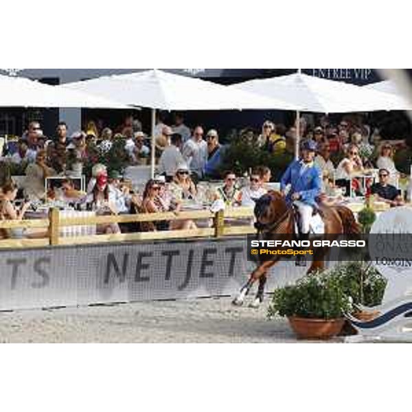 LGCT of St Tropez - Grand Prix - Christian Ahlmann (GER) on Take A Chance on me Z - St Tropez, Ramatuelle Beach - 14 September 2019 - ph.Stefano Grasso/LGCT