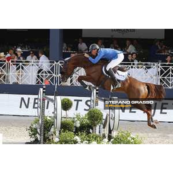 LGCT of St Tropez - Grand Prix - Christian Ahlmann (GER) on Take A Chance on me Z - St Tropez, Ramatuelle Beach - 14 September 2019 - ph.Stefano Grasso/LGCT