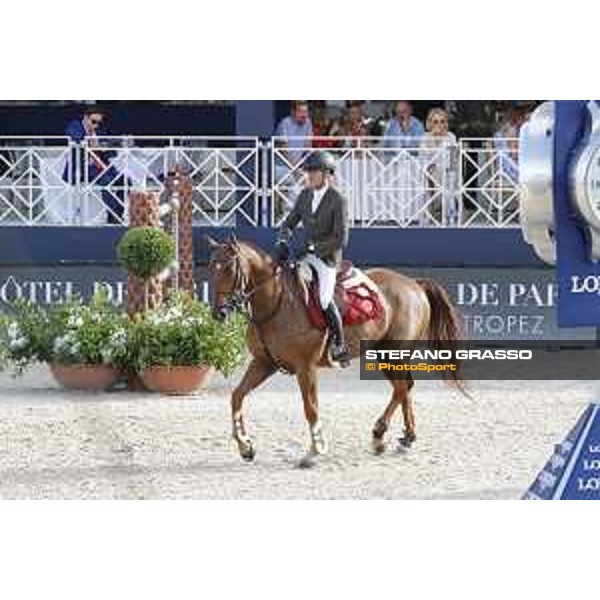 LGCT of St Tropez - Grand Prix - Simon Delestre (FRA) on Hermes Ryan - St Tropez, Ramatuelle Beach - 14 September 2019 - ph.Stefano Grasso/LGCT