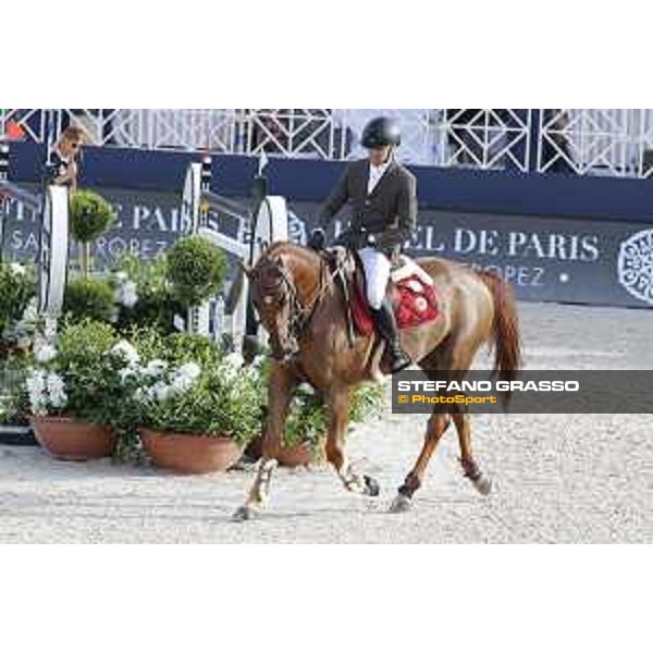 LGCT of St Tropez - Grand Prix - Simon Delestre (FRA) on Hermes Ryan - St Tropez, Ramatuelle Beach - 14 September 2019 - ph.Stefano Grasso/LGCT