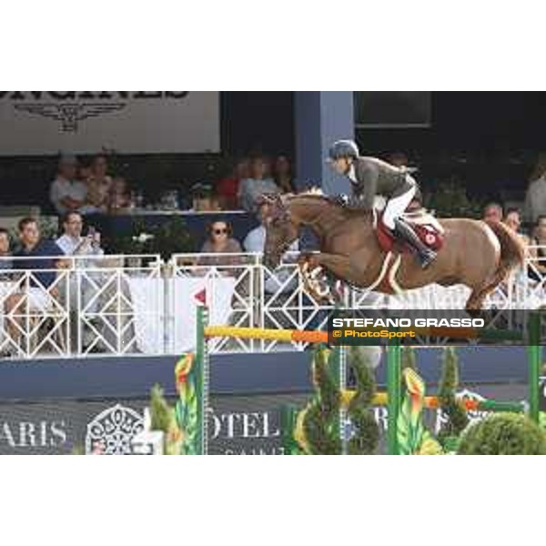LGCT of St Tropez - Grand Prix - Simon Delestre (FRA) on Hermes Ryan - St Tropez, Ramatuelle Beach - 14 September 2019 - ph.Stefano Grasso/LGCT