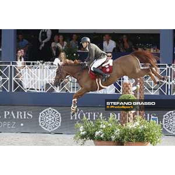 LGCT of St Tropez - Grand Prix - Simon Delestre (FRA) on Hermes Ryan - St Tropez, Ramatuelle Beach - 14 September 2019 - ph.Stefano Grasso/LGCT