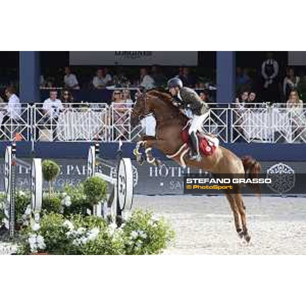 LGCT of St Tropez - Grand Prix - Simon Delestre (FRA) on Hermes Ryan - St Tropez, Ramatuelle Beach - 14 September 2019 - ph.Stefano Grasso/LGCT