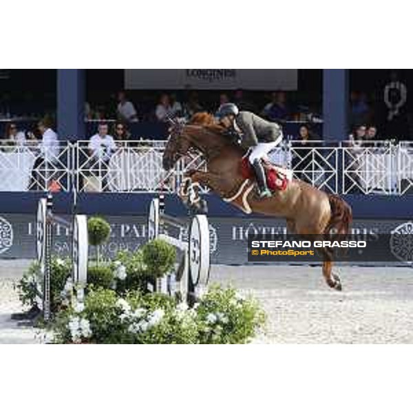 LGCT of St Tropez - Grand Prix - Simon Delestre (FRA) on Hermes Ryan - St Tropez, Ramatuelle Beach - 14 September 2019 - ph.Stefano Grasso/LGCT