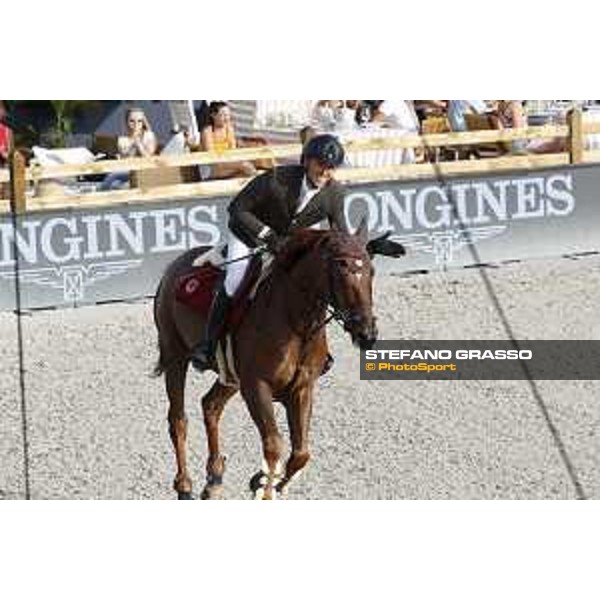 LGCT of St Tropez - Grand Prix - Simon Delestre (FRA) on Hermes Ryan - St Tropez, Ramatuelle Beach - 14 September 2019 - ph.Stefano Grasso/LGCT