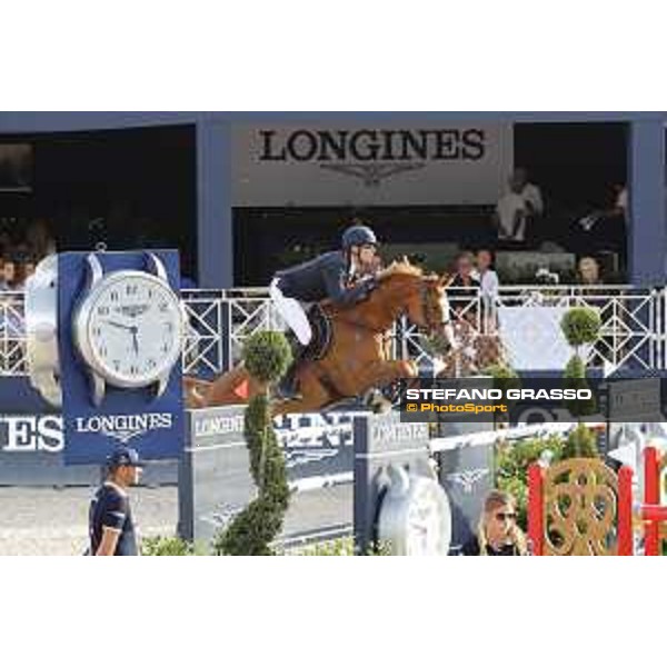 LGCT of St Tropez - Grand Prix - Henrik von Eckermann (SWE) on Best Boy 2 - St Tropez, Ramatuelle Beach - 14 September 2019 - ph.Stefano Grasso/LGCT