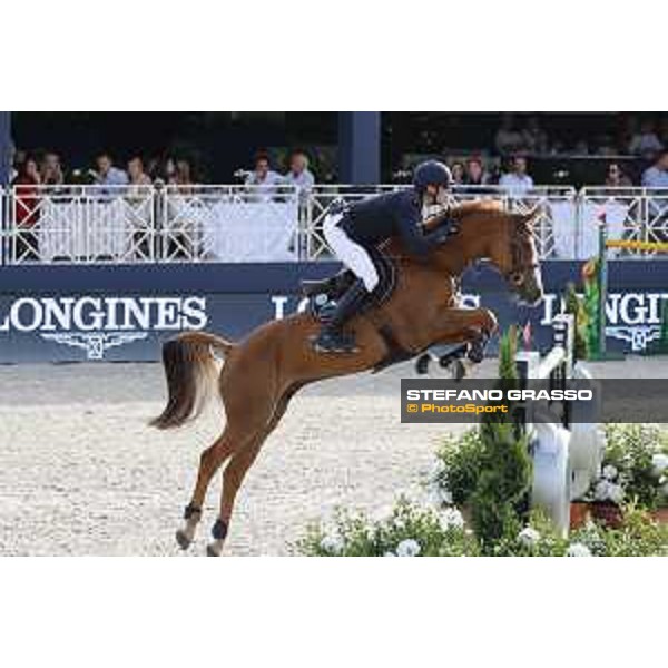LGCT of St Tropez - Grand Prix - Henrik von Eckermann (SWE) on Best Boy 2 - St Tropez, Ramatuelle Beach - 14 September 2019 - ph.Stefano Grasso/LGCT