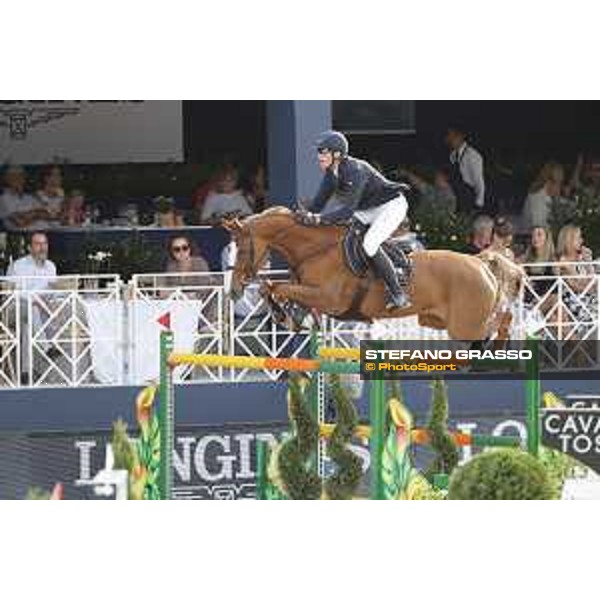LGCT of St Tropez - Grand Prix - Henrik von Eckermann (SWE) on Best Boy 2 - St Tropez, Ramatuelle Beach - 14 September 2019 - ph.Stefano Grasso/LGCT