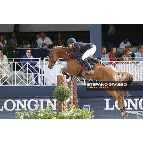 LGCT of St Tropez - Grand Prix - Henrik von Eckermann (SWE) on Best Boy 2 - St Tropez, Ramatuelle Beach - 14 September 2019 - ph.Stefano Grasso/LGCT