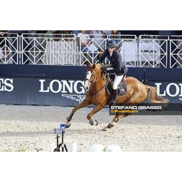 LGCT of St Tropez - Grand Prix - Henrik von Eckermann (SWE) on Best Boy 2 - St Tropez, Ramatuelle Beach - 14 September 2019 - ph.Stefano Grasso/LGCT
