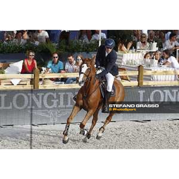 LGCT of St Tropez - Grand Prix - Henrik von Eckermann (SWE) on Best Boy 2 - St Tropez, Ramatuelle Beach - 14 September 2019 - ph.Stefano Grasso/LGCT