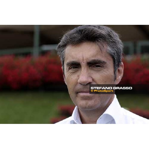 Andrea Muccioli pictured at San Patrignano San Patrignano, 18th july 2009 ph. Stefano Grasso
