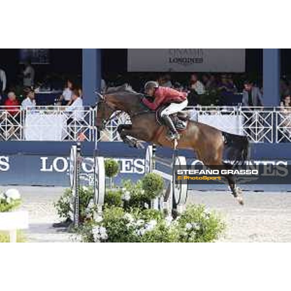 LGCT of St Tropez - Grand Prix - Bassem Hassan Mohammed (QAT) on Gunder - St Tropez, Ramatuelle Beach - 14 September 2019 - ph.Stefano Grasso/LGCT