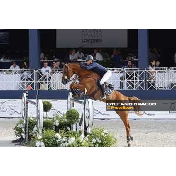 LGCT of St Tropez - Grand Prix - Denis Lynch (IRL) on Rubens LS La Silla - St Tropez, Ramatuelle Beach - 14 September 2019 - ph.Stefano Grasso/LGCT
